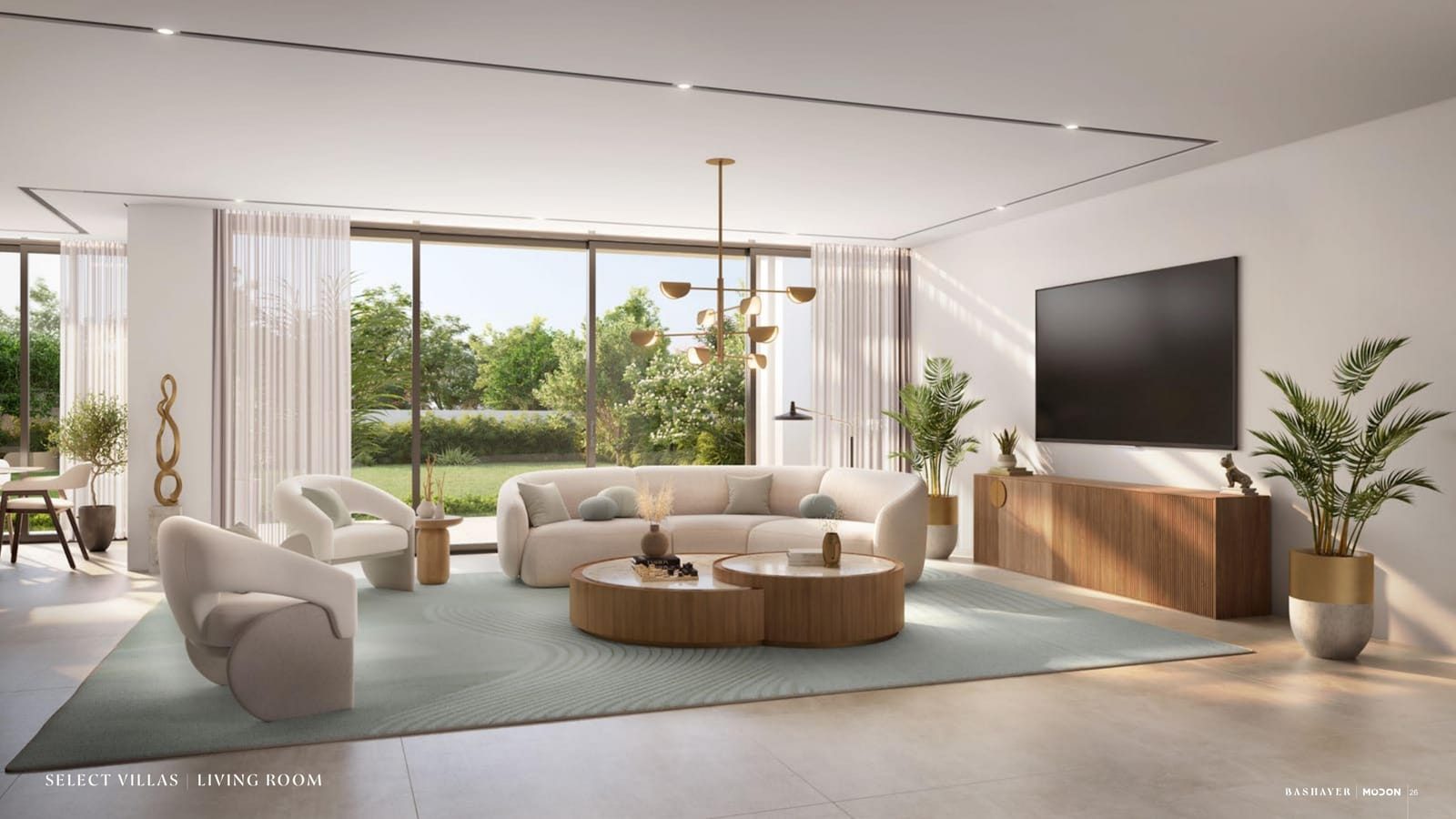 Bashayer — select villas living room