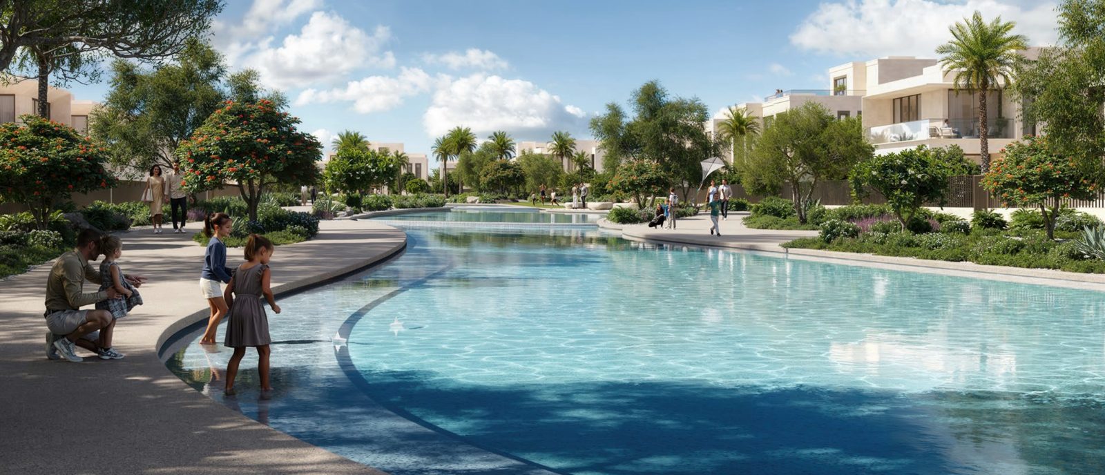 The Oasis — lagoon community pool